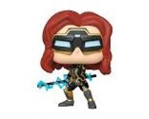 Funko pop marvel vengadores videojuego viuda