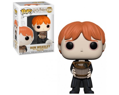 Funko pop harry potter ron vomitando