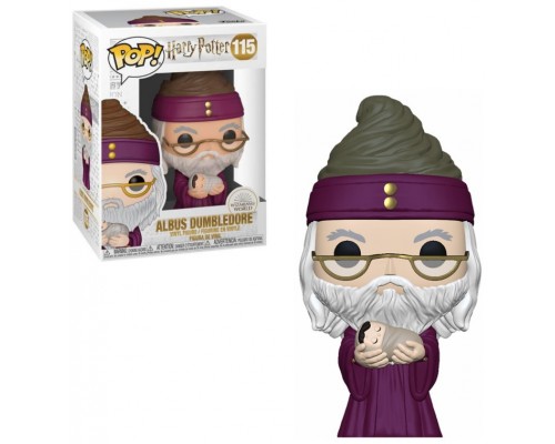 Funko pop harry potter dumbledore con