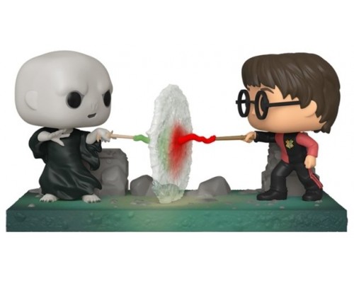 Funko pop harry potter escena harry