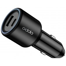 Cargador coche oppo 80w supervooc usb