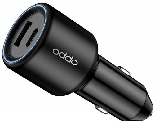 Cargador coche oppo 80w supervooc usb