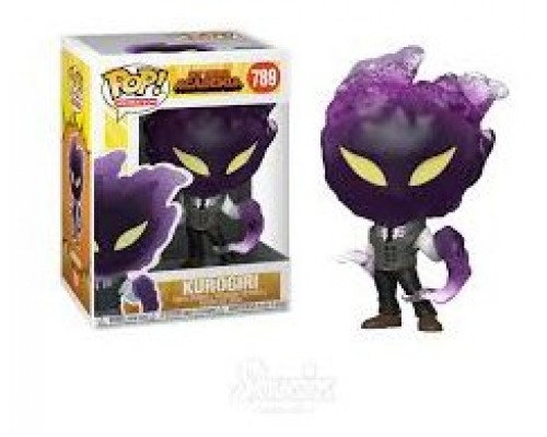 Funko pop my hero academia kurogiri