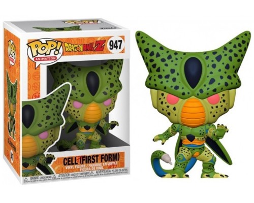 Funko pop dragon ball z cell