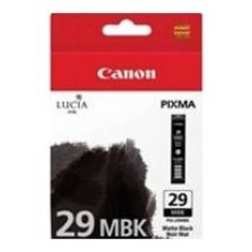 Cartucho tinta canon pgi - 29mbk negro mate