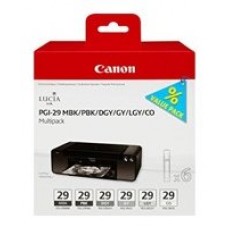 Multipack canon pgi - 29 mbk pbk dgy