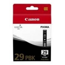 Cartucho tinta canon pgi - 29pbk photo negro