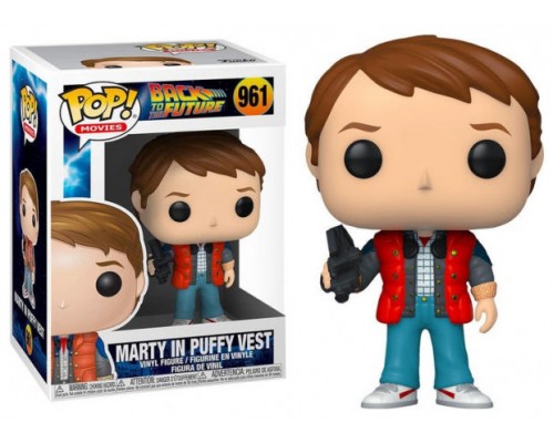 Funko pop regreso al futuro marty