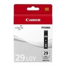 Cartucho tinta canon pgi - 29lgy gris claro