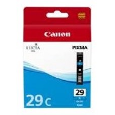 Cartucho tinta canon pgi - 29c cian pixma