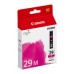 Cartucho tinta canon pgi - 29m magenta pixma