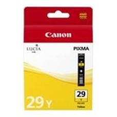 Cartucho tinta canon pgi - 29y amarillo pixma