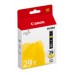 Cartucho tinta canon pgi - 29y amarillo pixma