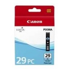 Cartucho tinta canon pgi - 29pc photo cian