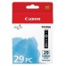 Cartucho tinta canon pgi - 29pc photo cian