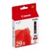 Cartucho tinta canon pgi - 29r rojo pixma