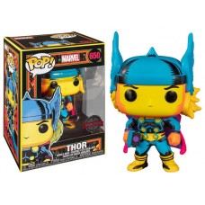 Funko pop marvel black light thor