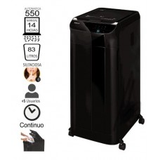 FELLOWES Destructora 550C auto.cort particulas