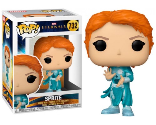 Funko pop marvel eternals sprite 49712