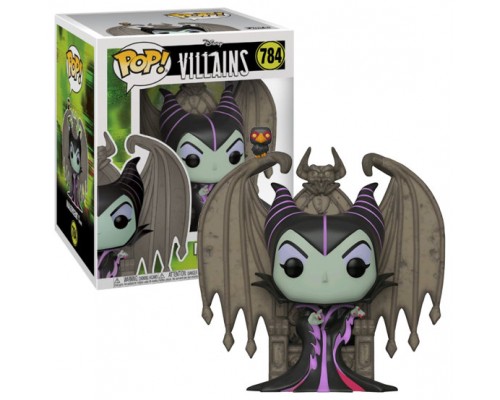 Funko pop disney malefica en el