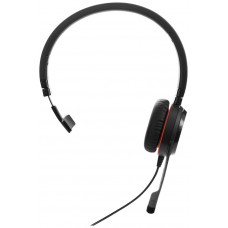 AURICULARES IP JABRA EVOLVE 20 MS MONO USB HEADBAND SPE