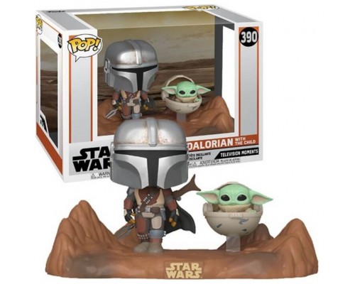 Funko pop star wars the mandalorian