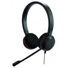 AURICULARES JABRA EVOLVE 20 MS STEREO ALAMBRICO DIADEMA USB TIPO A