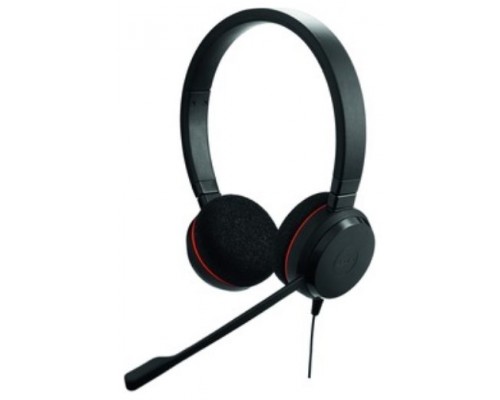 AURICULARES JABRA EVOLVE 20 MS STEREO ALAMBRICO DIADEMA USB TIPO A