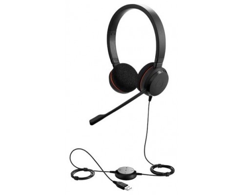 Jabra EVOLVE 20 UC Stereo - Jabra EVOLVE 20 UC Stereo