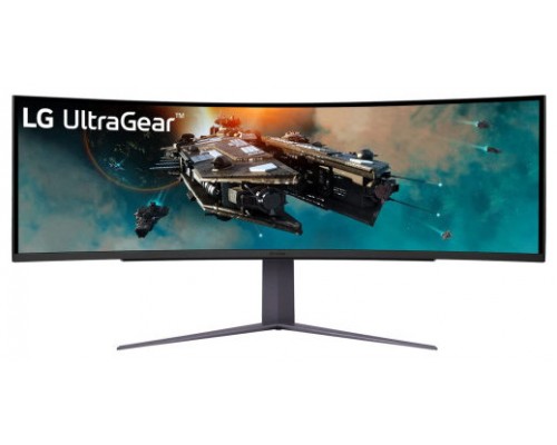 LG UltraGear 124,5 cm (49") 5120 x 1440 Pixeles Quad HD LED Negro