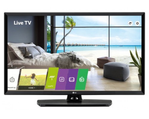 LG 49LU661H televisión para el sector hotelero 124,5 cm (49") Full HD 400 cd / m² Smart TV Negro 10 W