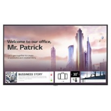 LG 49UH5F-H pantalla de señalización Pantalla plana para señalización digital 124,5 cm (49") IPS 4K Ultra HD Negro Procesador incorporado Web OS