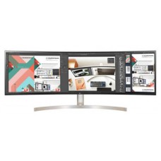 LG 49WL95C-WE LED display 124,5 cm (49") 5120 x 1440 Pixeles UltraWide Quad HD Negro, Blanco