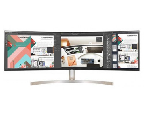 LG 49WL95C-WE LED display 124,5 cm (49") 5120 x 1440 Pixeles UltraWide Quad HD Negro, Blanco