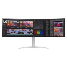 LG 49WQ95C-W LED display 124,5 cm (49") 5120 x 1440 Pixeles UltraWide Dual Quad HD Plata