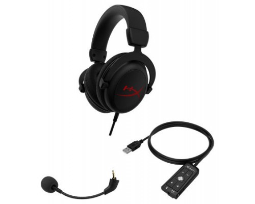 HP HYPERX CLOUD CORE 7.1 SURROUND SOUND - PC GAMING HEADSET  HX-HSCC-2-BK/WW  4P4F2AA