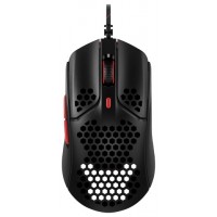 HyperX Ratón gaming Pulsefire Haste (negro-rojo)