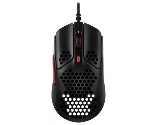 HyperX Ratón gaming Pulsefire Haste (negro-rojo)