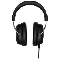 HP HyperX CloudX Auriculares Alámbrico Diadema Juego Negro, Plata