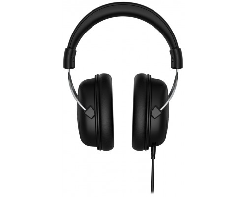 HP HyperX CloudX Auriculares Alámbrico Diadema Juego Negro, Plata