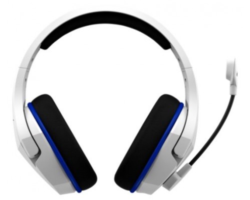 HP Stinger Core W PS5 Auriculares Inalámbrico Diadema Juego Azul, Blanco