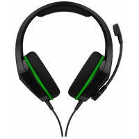 HP HyperX CloudX Stinger Core Auriculares Alámbrico Diadema Juego Negro, Verde