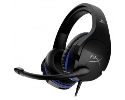 HP Cloud Stinger - Gaming Headset - PS5-PS4 (Black-Blue) Auriculares Alámbrico Diadema Juego Negro, Azul