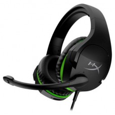 HP CloudX Stinger - Gaming Headset (Black-Green) - Xbox Auriculares Alámbrico Diadema Juego Negro, Verde