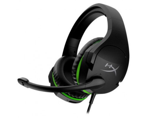 HP CloudX Stinger - Gaming Headset (Black-Green) - Xbox Auriculares Alámbrico Diadema Juego Negro, Verde