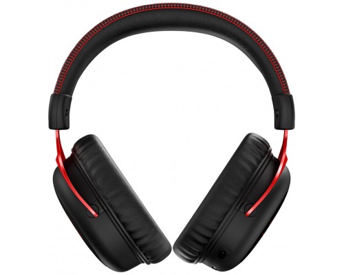 HP HyperX Cloud II Wireless Auriculares Inalámbrico Diadema Juego Negro, Rojo