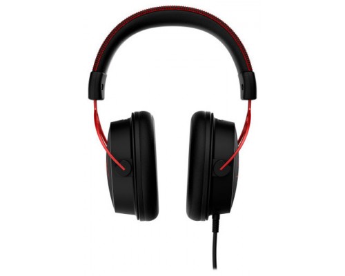 HP HyperX Cloud Alpha Auriculares Alámbrico Diadema Juego Negro, Rojo