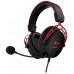 HP HyperX Cloud Alpha Auriculares Alámbrico Diadema Juego Negro, Rojo