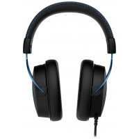 HP Cloud Alpha S Auriculares Alámbrico Diadema Juego Negro, Azul