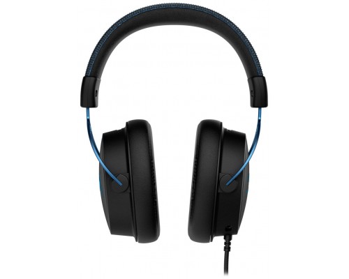 HP Cloud Alpha S Auriculares Alámbrico Diadema Juego Negro, Azul